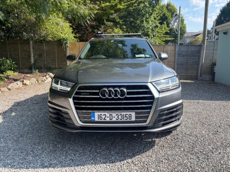 2016 Audi Q7 3.0 TDI (272 BHP) - QUATTRO - S-LINE - 7 SEAT - 1 OWNER  - 2 KEYS €39,900
