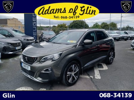 2019 Peugeot 3008 ALLURE 1.2 130 4DR