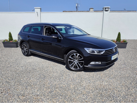 2019 Volkswagen Passat HIGHLINE 2.0 TDI MANUAL 6SPEED FWD 150HP 5DR ESTATE
