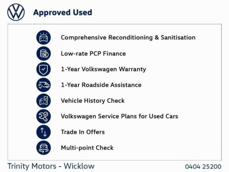 2025 Volkswagen T-Cross * R-LINE * 1.0 TSI * 116BHP * MANUAL * STUNNING SUV * TRINITY VOLKSWAGEN * €29,950