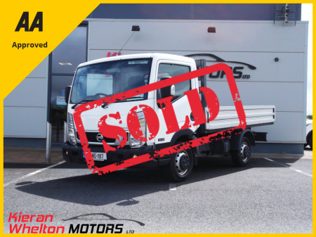 2018 Nissan NT400 Cabstar CABSTAR 34.13 SWB DCI 34.10 2DR