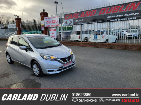 2018 Nissan Note (2yr warranty) (182) 1.2 petrol Auto Stock ID-606884