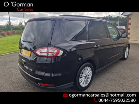 2018 Ford Galaxy ZETEC TDCI AUTO 7 SEATER HIGH SPEC €22,450