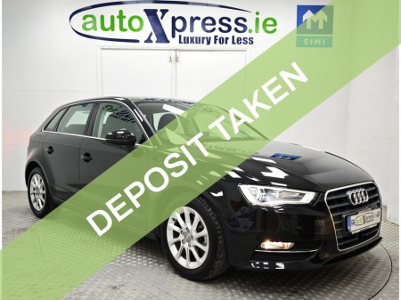 2016 Audi A3 1.4 TFSI Automatic, Reversing camera