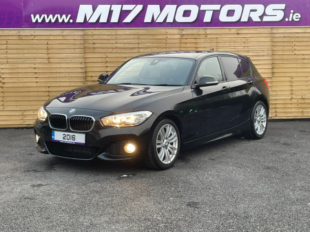 2016 BMW 1 Series  €16,950