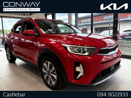2026 Kia Stonic 1.0L PETROL MANUAL K2 €27,000