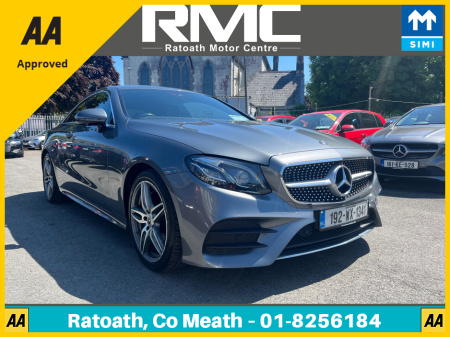 2019 Mercedes-Benz E Class E220 D AMG PREMIUM €34,950