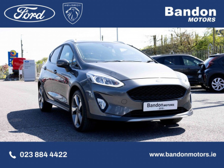 2019 Ford Fiesta 2019 ford Fiesta Active 1 Turbo Active 1 Ti-VCT EcoBoost 125 Start/Stop SAT NAV, Car Play
