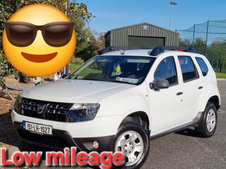 2015 Dacia Duster 2015 DACIA DUSTER DIESEL NCT'd LOW MILES!  €5,900 €5,900