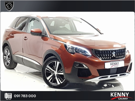 2019 Peugeot 3008 ALLURE 1.5 BLUE HDI 130 6 6.2 4DR €18,990