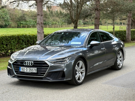2019 Audi A7 3.0 TDI S LINE 50 QUATTRO 286PS 5DR A €42,950