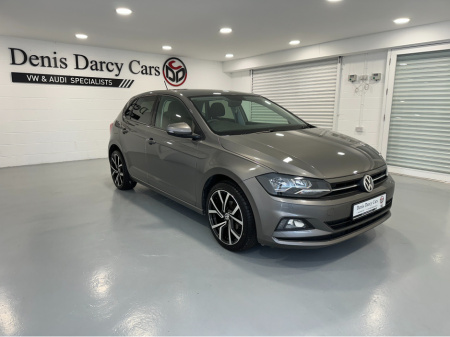2018 Volkswagen Polo COMFORTLINE 1.0 MANUAL 5SPEED 65HP 5DR