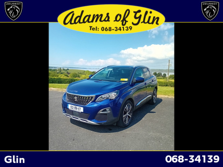 2019 Peugeot 3008 ALLURE 1.5 BLUE HDI 130 6 6.2 4DR