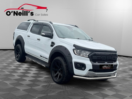2022 Ford Ranger 2.0 WILDTRAK 4X4 4DR AUTO #235 €35,999