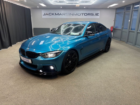 2018 BMW 4 Series 430D M SPORT ZLQX 4DR AUTO €29,950