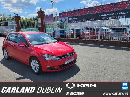2015 Volkswagen Golf (2yr warranty) 1.2 TSI DSG Auto C/L Stock ID-13967
