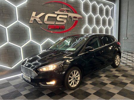 2017 Ford Focus Top Spec - Diesel - NCT 05/2027