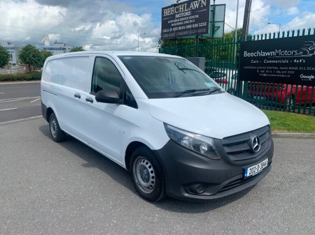 2020 Mercedes-Benz Vito 1.7 CDI 110L CLASSIS FWD // PRICE EXCL. VAT // GREAT CONDITION // LOW MILEAGE // 05/25 CVRT //