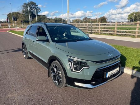 2023 Kia Niro PLUG IN HYBRID K3 5DR Auto, Reversing Camera, Climate Control, Selectable Drive Mode, Lane Keeping Assistance, *warranty till 2030* €31,900