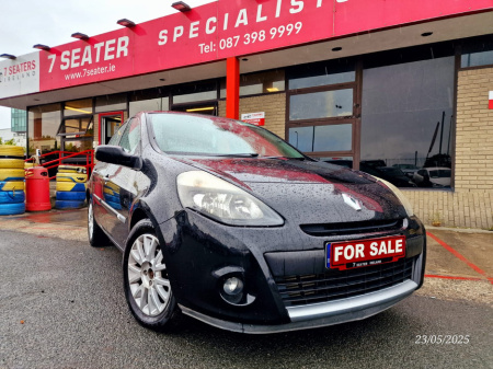 2010 Renault Clio 1.2 DYNAMIQUE TCE NEW NCT 02/26 LOW MILEAGE