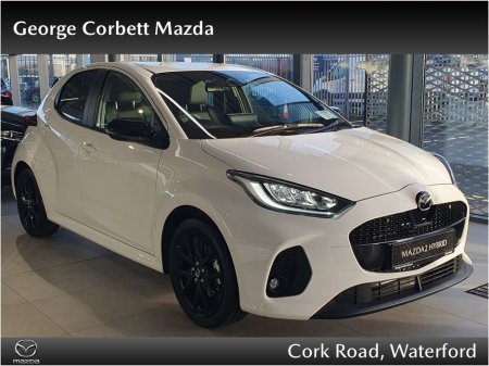 2026 Mazda Mazda2 Hybrid 1.5L 116PS AT 2WD Homura - Available for January Delivery €35,450