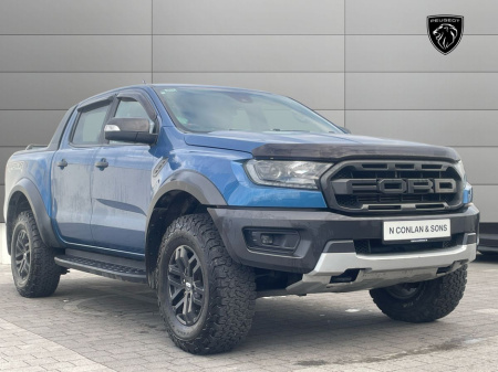 2020 Ford Ranger RANGER D/CAB RAPTOR 2.0 L 213BHP €35950 inc Vat