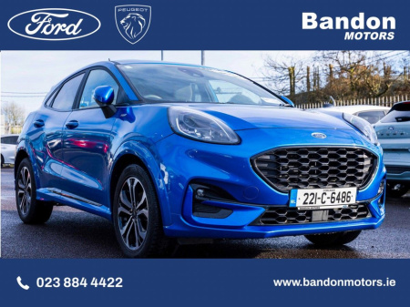 2022 Ford Puma 2022 Ford Puma 1.0L EcoBoost mHEV 125PS ST-Line