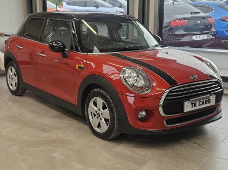 2018 MINI Hatch Cooper D Auto