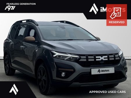 2024 Dacia Jogger 7 Seater Extreme HEV 145 5DR Auto