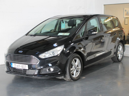 2017 Ford S-Max Zetec 2.0tdci 120PS 4DR