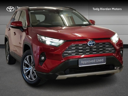 2023 Toyota Rav4 HYBRID PLATINUM FWD 4DR A €45,950