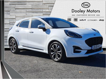 2022 Ford Puma St-line 5D 1.0T 125 Mhev M6 F €23,950