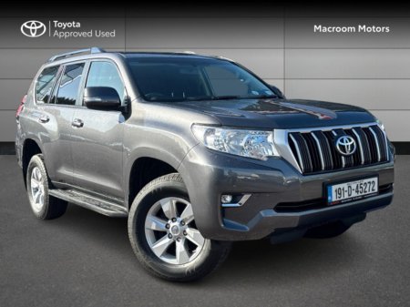 2019 Toyota Landcruiser 2.8 UTILITY VX 5DR