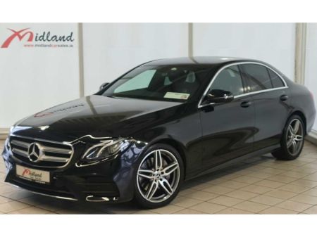 2018 Mercedes-Benz E Class E220d AMG Line Auto