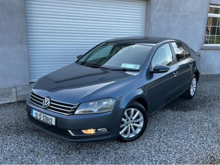 2012 Volkswagen Passat TRENDLINE 1.6 TDI MANUAL 6SPEED FWD BLUEMOTION 105HP 4DR €4,750