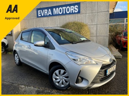 2019 Toyota Vitz AUTOMATIC 1.5 PETROL HYBRID