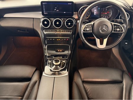 2021 Mercedes-Benz C Class C SERIES D SPORT 4DR AUTO