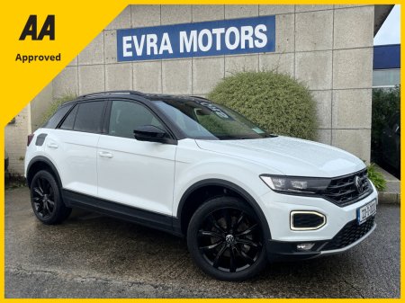 2022 Volkswagen T-Roc STYLE BLACK PACK AUTOMATIC 2.0 DIESEL //HIGH SPEC//REVERSE CAMERA//KEYLESS ENTRY//ADAPTIVE CRUISE CONTROL//