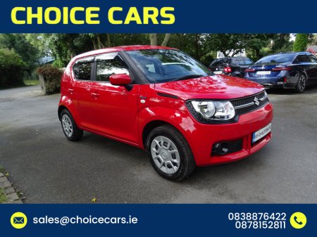 2018 Suzuki Ignis 1.2 AUTO HYBRID ANDROID AUTO