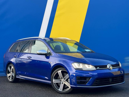 2016 Volkswagen Golf R VARIANT 2.0 TSI 4MOTION AUTO // LEATHER HEATED SEATS // 300 BHP // APPLE CARPLAY/ANDROID AUTO
