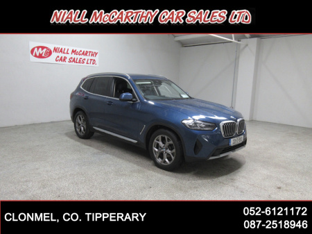 2022 BMW X3 XDRIVE 20D AUTO - FINANCE & SCRAPPAGE AVAILABLE €47,895