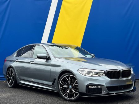 2018 BMW 5 Series 530e M-SPORT COMPETITION 2.0 HYBRID // AMBIENT LIGHTING // NEW 20