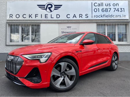 2022 Audi e-tron S LINE 50 QUATTRO - BLACK PACK €33,999