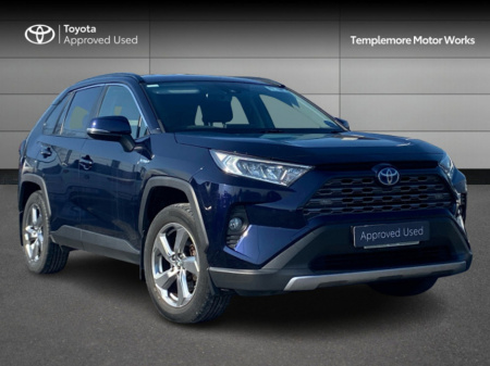 2022 Toyota Rav4 RAV4 HYBRID SOL 4DR AUTO €36,950