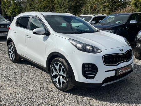 2018 Kia Sportage GT LINE CRDI ISG 5DR €17,750