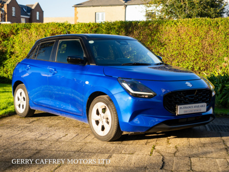 2025 Suzuki Swift 1.2 Mild Hybrid Motion Manual €23,945