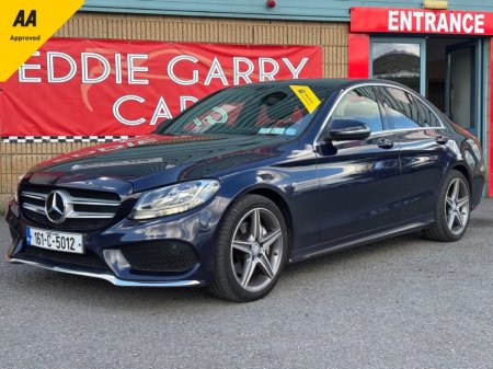 2016 Mercedes-Benz C Class C 200 D AMG A/T €16,450