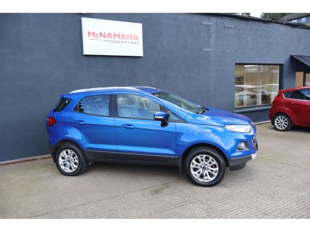 2015 Ford Ecosport TITANIUM Low Mileage 12 Month NCT! €10,495
