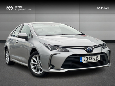 2023 Toyota Corolla HYBRID LUNA SALOON €28,750