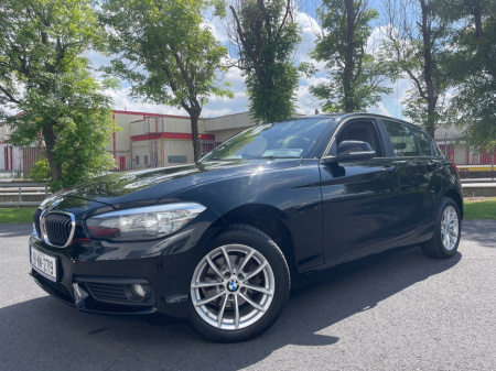 2018 BMW 1 Series SE - AUTO - BLUETOOTH STREAMING - 180TAX €13,999